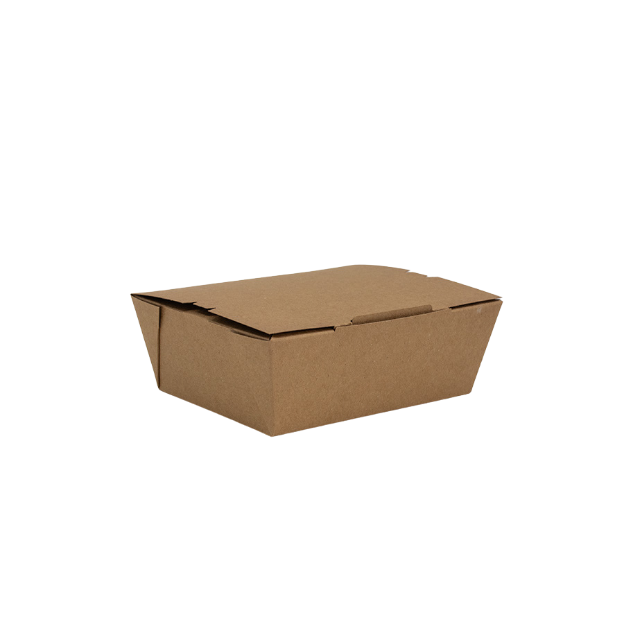PUDEŁKO "NO LEAK" 1000 ML KRAFT PLASTIC FREE